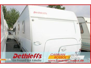 Caravan Dethleffs Camper 540 SK AKS, Vorzelt, 100km/h: foto 1