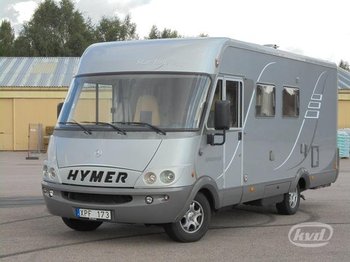 M-B Hymer B655 SL Husbil (Aut 156hk)  - Furgonato
