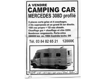 Mercedes 308D - Furgonato