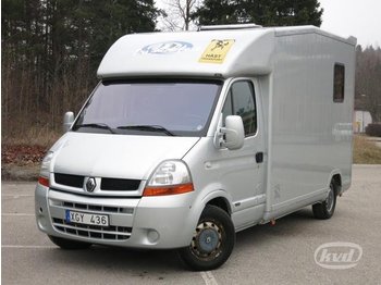 Renault Master 2.5 dCi Hästtransport (115hk)  - Furgonato