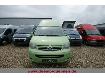 Volkswagen T5 mit Hochdach**4 Schlafplätze**Klima**  - Furgonato