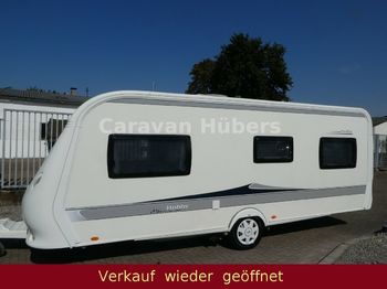 Caravan Hobby 560 UL-Einzelbetten-Rundsitzgruppe-auto.SAT: foto 1