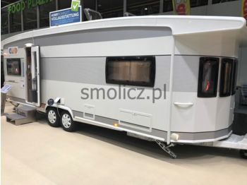 Caravan nuovo Hobby 770 CL Landhaus Eiche Sonoma Modell 2018 + Bettv: foto 1