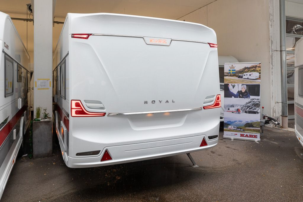 Caravan nuovo Kabe ROYAL 600 CXL KS: foto 2