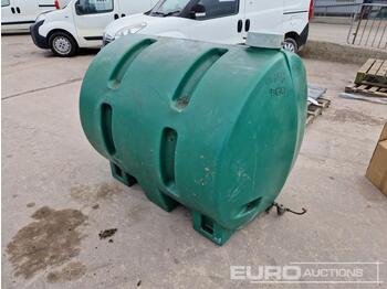 Serbatoio di stoccaggio 1100 Litre Plastic Fuel Tank: foto 1