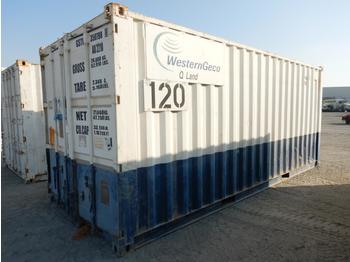 Container marittimo 20 ft Container c/w Spare Parts, Consumables: foto 1
