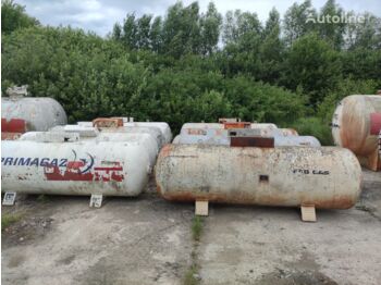 Serbatoio di stoccaggio per il trasporto di LPG 2400 liter storage tanks: foto 1