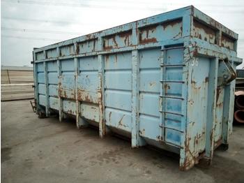 Cassone scarrabile 35 Yard RORO Skip to suit Hook Loader Lorry: foto 1
