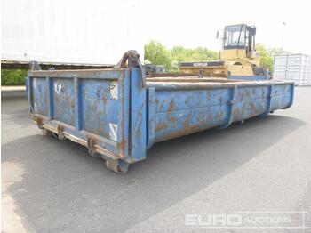 Cassone scarrabile 6m³ Container to suit Hook Loader: foto 1