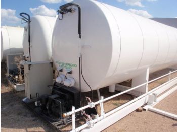Container cisterna per il trasporto di gas AUREPA CO2, Carbon dioxide, углекислота, Robine, Gas, Cryogenic: foto 1