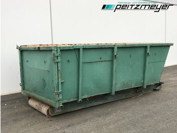 Cassone scarrabile Abrollcontainer Seil Abroll- / Absetzcontainer 3,2 m mit Hecktür, 5 m³: foto 1