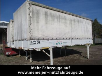 Ackermann Wechselbrücke Schiebeplane  - Cassa mobile/ Container