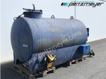 Container cisterna per il trasporto di bitume BATHE Tankaufbau Bitum Tank: foto 1