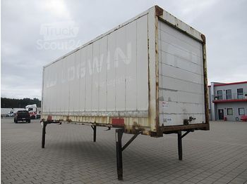 Cassa - furgone / - BDF Jumbo Koffer Rolltor 7,45 m: foto 1