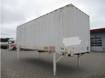 BDF Koffer 7,45 mit Rolltor - Cassa - furgone: foto 1
