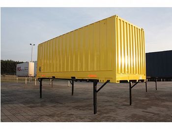 Cassa - furgone BDF Möbelkoffer 7,45m stapelbar sofort lieferbar: foto 1