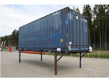 Cassa - furgone BDF-Wechselkoffer 7,15 m mit Türen: foto 1
