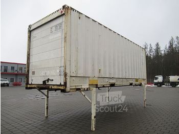 Cassa - furgone / - BDF Wechselkoffer 7,45 m kran- und stapelbar: foto 1