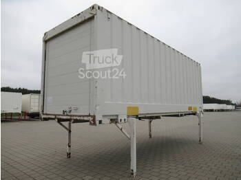 Cassa - furgone - BDF Wechselkoffer mit Rolltor 7,45 m: foto 1