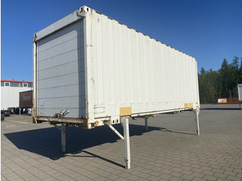Cassa - furgone - BDF Wechselkoffer mit Rolltor 7,45 m kran- und stapelbar: foto 1