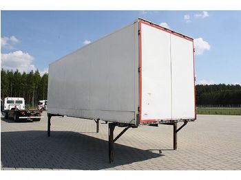  Ackermann Jumbo Koffer 7,45 Durchlade-WB - Cassa - furgone