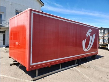 Ackermann Storage Container ALUMINIUM Container - Cassa - furgone