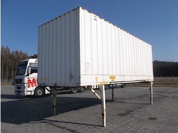 Cassa - furgone BDF Wechselkoffer 7,45 Rolltor