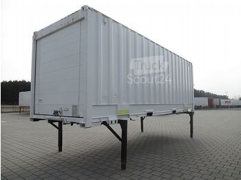 Cassa - furgone - BDF Wechselkoffer Überladerampe Puffer Lager