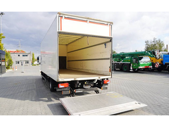 SAXAS container, 1000 kg loading lift  - Cassa - furgone