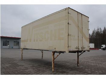 Sommer BDF Möbelkoffer 7,45 m - Cassa - furgone