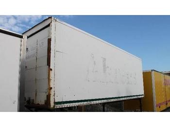Cassa - furgone Växelflak Container
