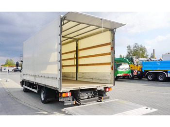JUNGE tarpaulin, 1,000 kg loading lift  - Cassone centinato