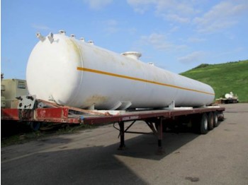 Cassone - cisterna LPG / GAS GASTANK 25.000 LITER