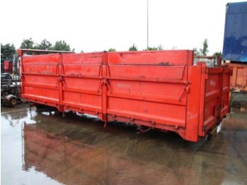 Cassone ribaltabile WAF KIPPER MET WISSELCHASSIS