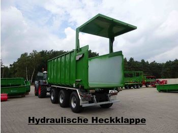 EURO-Jabelmann Container 4500 - 6500 mm, mit hydr. Klappe, Einz  - Cassone scarrabile