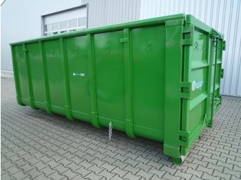 EURO-Jabelmann Container STE 4500/2000, 21 m³, Abrollcontainer, Hakenliftcontain  - Cassone scarrabile