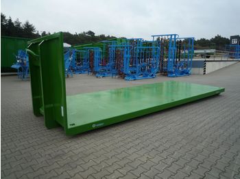 EURO-Jabelmann Container STE, 6250/Plattform Abrollcontainer-Ha  - Cassone scarrabile