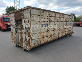 Mercedes-Benz Abrollbehälter Container 33 cbm gebraucht sofort  - Cassone scarrabile