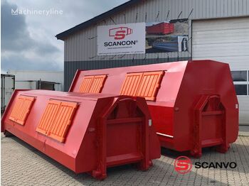  Scancon SL6017 - 6000 mm lukket container - Cassone scarrabile