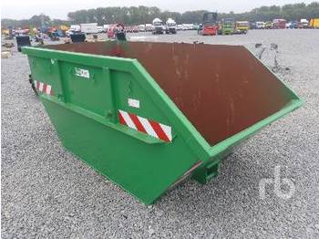 Container BACH TECH MULDE 7 M3 Gantry Truck