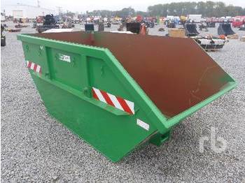 Container BACH TECH MULDE 7 M3 Gantry Truck