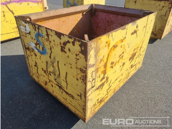  Jage Crane Tipping Container 3500kg - Container marittimo