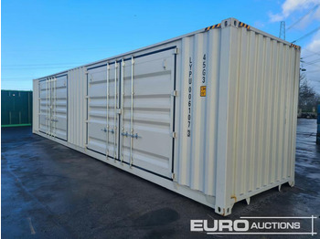  Unused 2023 40' Container, 1 End Door, 2 Side Door - Container marittimo