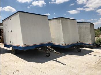 Contenitore abitativo JCR ROULOTTE DE CHANTIER
