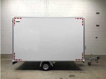 Contenitore abitativo ROSEMEIER BL Bauwagen Premium Bauwagen