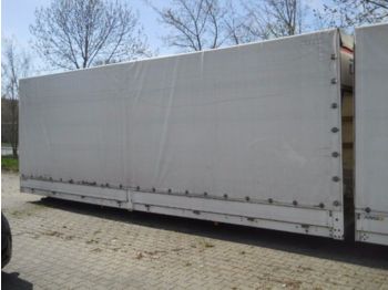 DIV. Junge Aufbau Pritsche MNSG-072LB - Cassa mobile/ Container