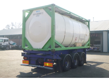 Container cisterna, Semirimorchio Danteco Food tank container inox 20 ft / 25 m3 / 1 comp: foto 4