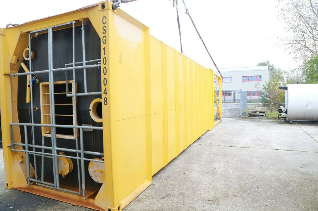 Container cisterna nuovo Füllersilo 50m³ NEU/UNGENUTZT: foto 6