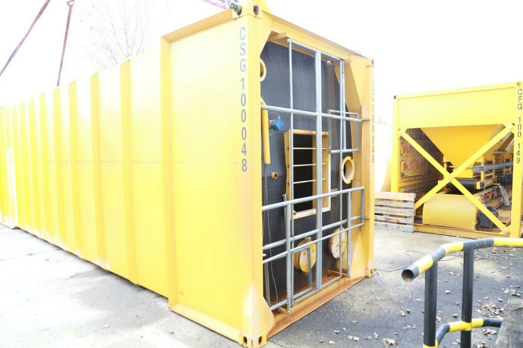 Container cisterna nuovo Füllersilo 50m³ NEU/UNGENUTZT: foto 4