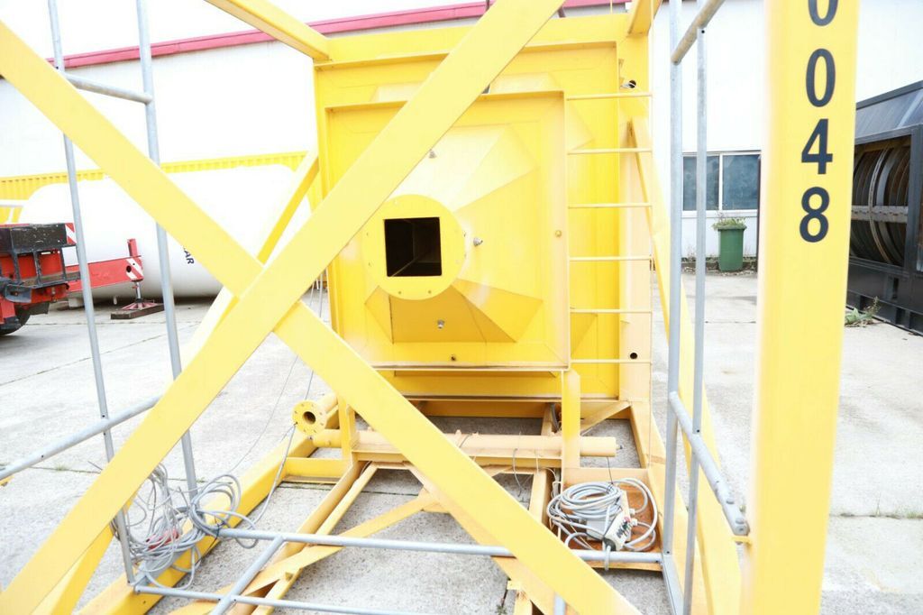 Container cisterna nuovo Füllersilo 50m³ NEU/UNGENUTZT: foto 3
